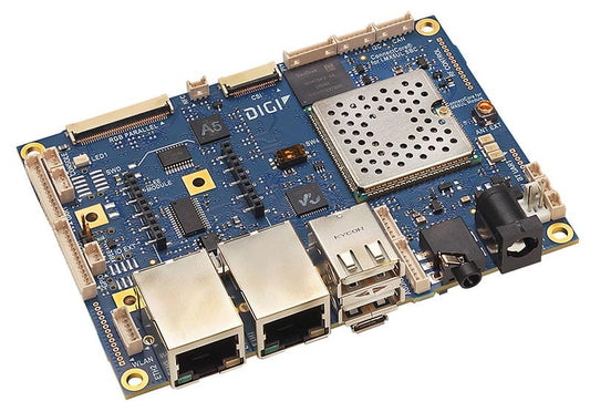 DIGI CONNECTCORE 6UL SBC PRO, PICO-ITX FORM FACTOR, I.MX6UL-2, 528 MHZ, SECURE E