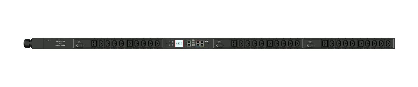 Raritan PX3-5665U-C5 power distribution unit (PDU) 0U Black 30 AC outlet(s)