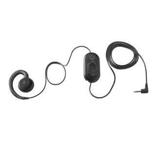 Zebra HDST-25MM-PTVP-01 headphones/headset Wired Ear-hook Calls/Music Black