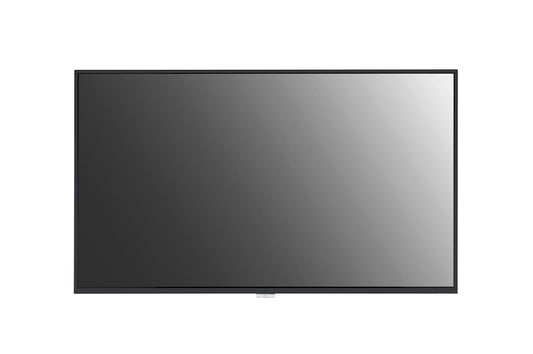 LG 43UH5F-H signage display Digital A-board 43" IPS 500 cd/mÂ² 4K Ultra HD Black Web OS 24/7