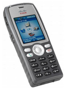 Cisco 7925G IP phone Gray 6 lines