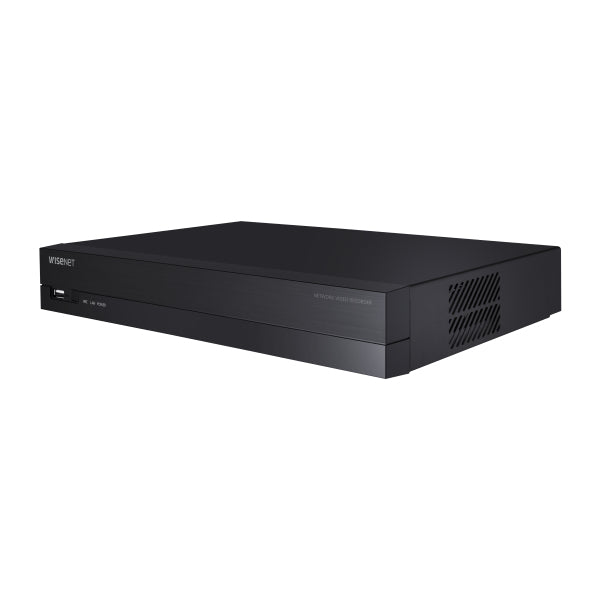 XRN-420S - Hanwha 4K NVR 4CH W/4 POE/POE+ PORTS