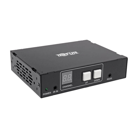 HDMI A/V W/ RS-232 SERIAL IR CONTROL OVER IP RECEIVER 1080P TAA