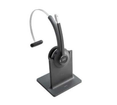 Cisco 561 Headset Wireless Head-band Office/Call center USB Type-A Black, Gray