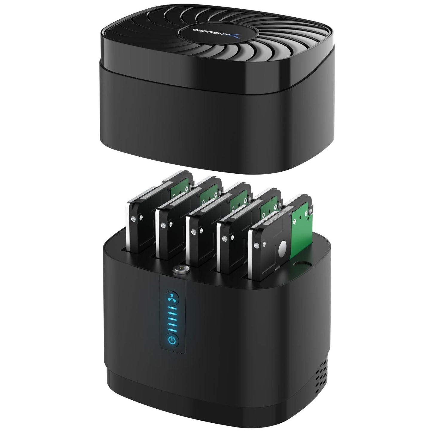 Sabrent 5-Bay USB 3 Raid Black