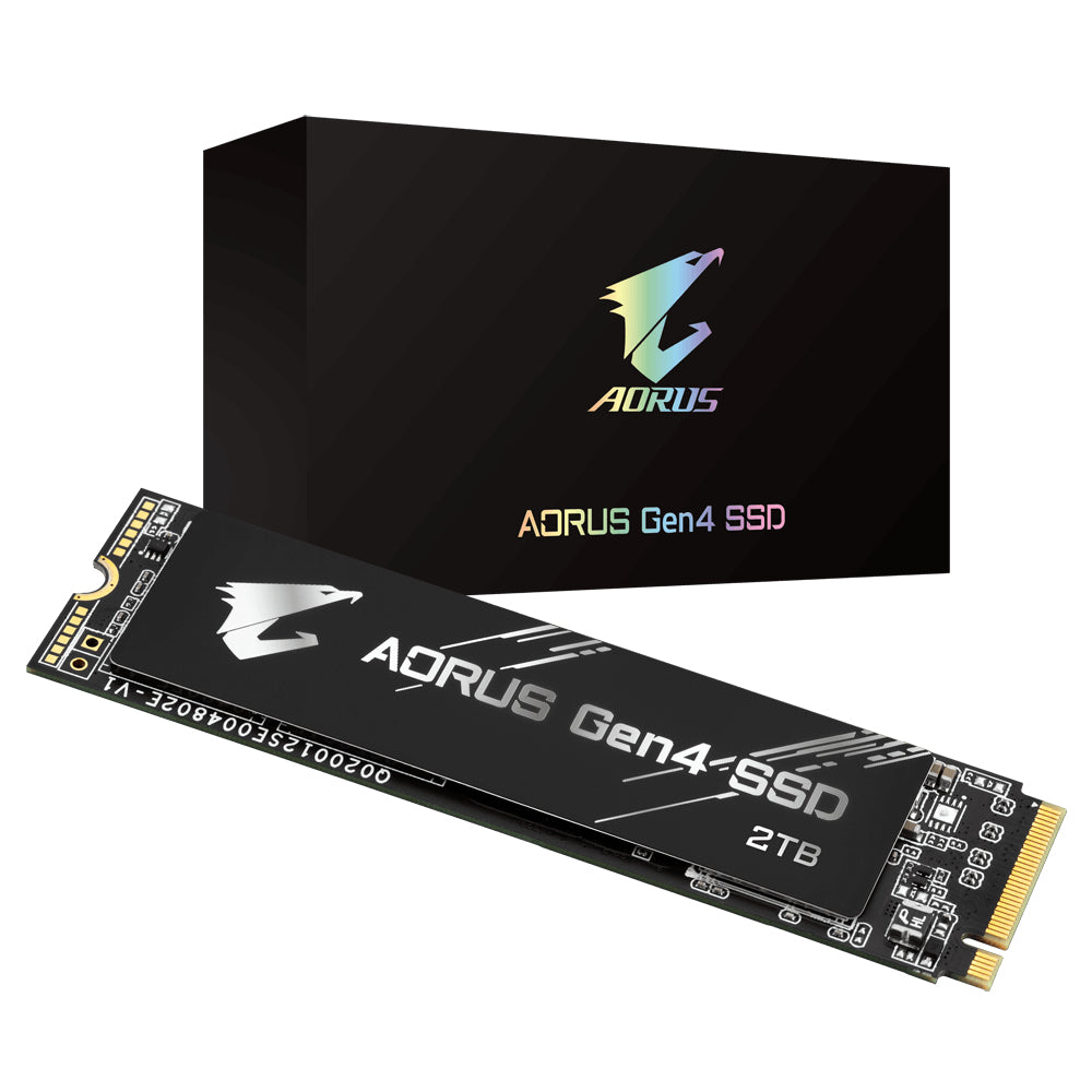 Gigabyte GP-AG42TB internal solid state drive M.2 2000 GB PCI Express 4.0 3D TLC NAND NVMe