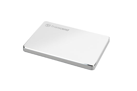 Transcend StoreJet 25C3S external hard drive 2000 GB Silver