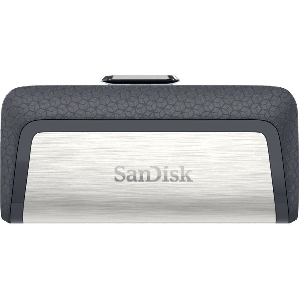 SanDisk Ultra Dual Drive USB Type-C 32 GB USB flash drive USB Type-A / USB Type-C 3.2 Gen 1 (3.1 Gen 1) Black, Silver