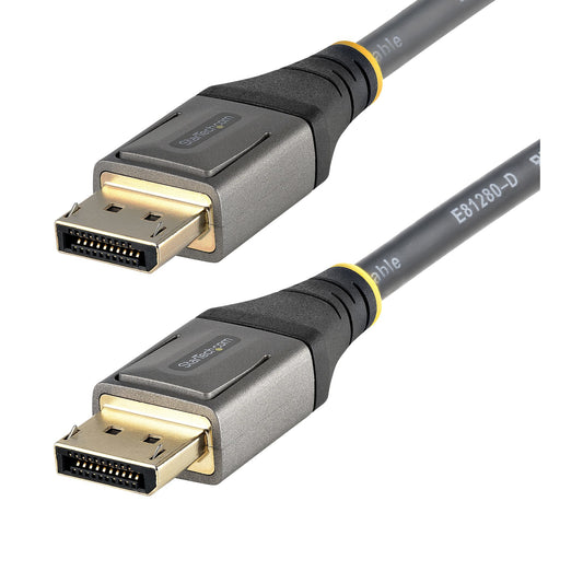 DP14VMM2M - StarTech.com 6FT CERTIFIED DISPLAYPORT 1.4 CABLE 8K