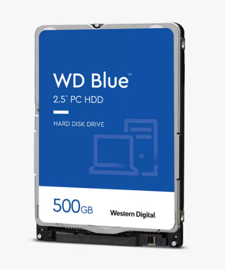 Western Digital Blue WD5000LP 2.5" 500 GB Serial ATA III