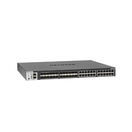 M4300-24X24F - Netgear 24-Port 10GBASE-T 24-Port 10G SFP+ Layer 3 Managed Switch