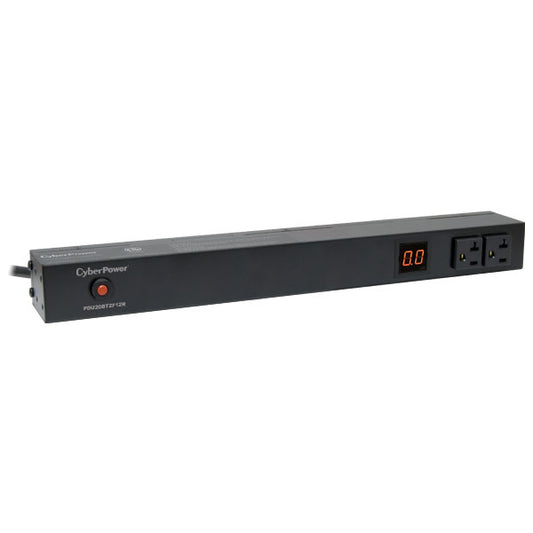 CyberPower PDU20M2F12R power distribution unit (PDU) 14 AC outlet(s) 1U Black