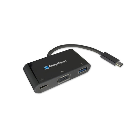 USB3C-VGAUSB3PD - Comprehensive TYPE-C TO VGA & USB3.0