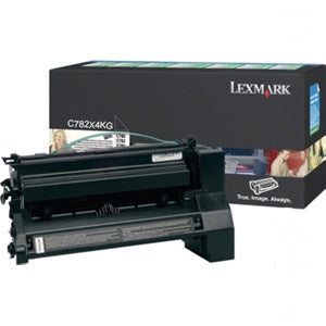 Lexmark C782X4KG toner cartridge Original Black 1 pcs