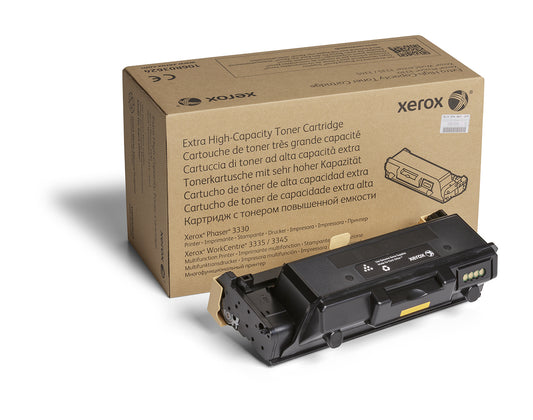 106R03624 - Xerox GENUINE XEROX EXTRA HIGH-CAPACITY TONER CARTRIDGE FOR THE PHASER 3330/WORKCENTRE