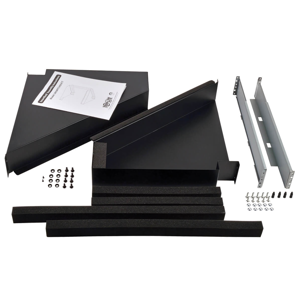 RACK SIDE AIRFLOW RACKMOUNT DUCTING KIT– Aeonfly