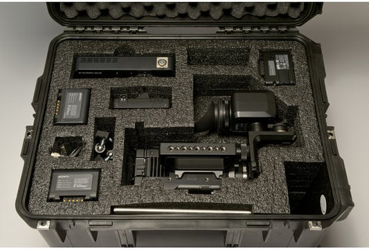 HARD CASE FOR F5 & F55 CAMERAS ANAD ACCESSORIES.