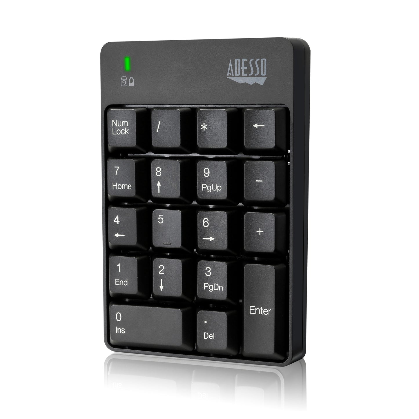 WKB-6010UB - Adesso 2.4GHZ WIRELESS 18-KEY NUMERIC KEYPAD