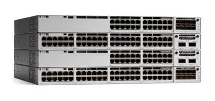 Cisco C9300L-48P-4X-A-RF network switch Managed L2/L3 Gigabit Ethernet (10/100/1000) Gray