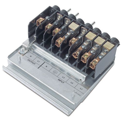 APC SYMMETRA LX INPUT/OUTPUT WIRING TRAY