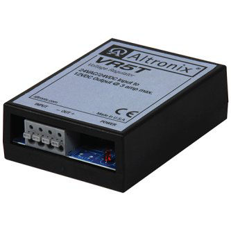 VR5T - Altronix 24VAC/VDC - 12VDC 3A TERMINL CE