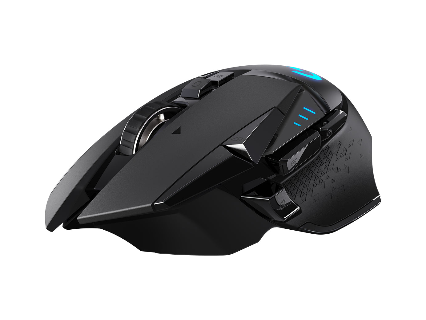 Logitech G G502 LIGHTSPEED mouse Right-hand RF Wireless Optical 16000 DPI