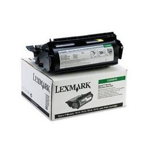 Lexmark 12A6591 toner cartridge Original Black 1 pcs