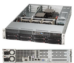 Supermicro SuperServer 6028R-WTRT IntelÂ® C612 LGA 2011 (Socket R) Rack (2U) Black