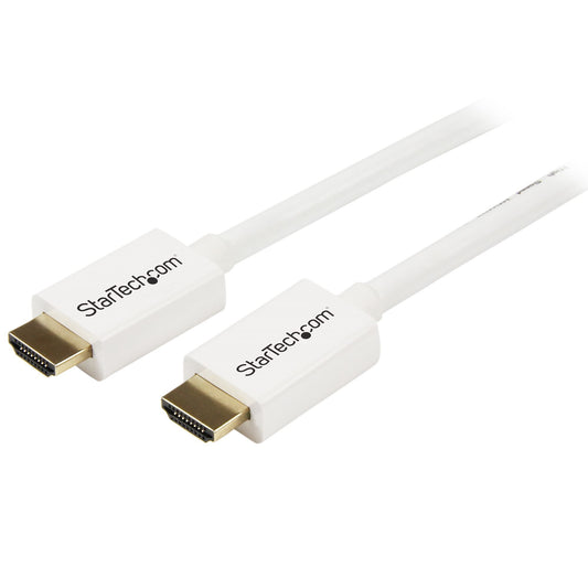 HD3MM7MW - StarTech.com 23FT/7M HDMI 1.4B CABLE WITH ETHERNET 4K (3840X2160P 30HZ)/FULL HD 1080P/10.2