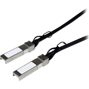 SonicWall 10GBASE SFP+ 1m fiber optic cable 39.4" (1 m) SFP+ Black