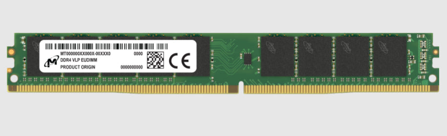Micron MTA18ADF2G72AZ-3G2E1R memory module 16 GB 1 x 16 GB DDR4 3200 MHz ECC