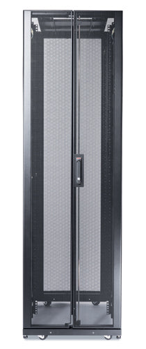 NETSHELTER SX 42U 750MM WIDE X 1200MM DEEP ENCLOSURE WITHOUT DOORS BLACK