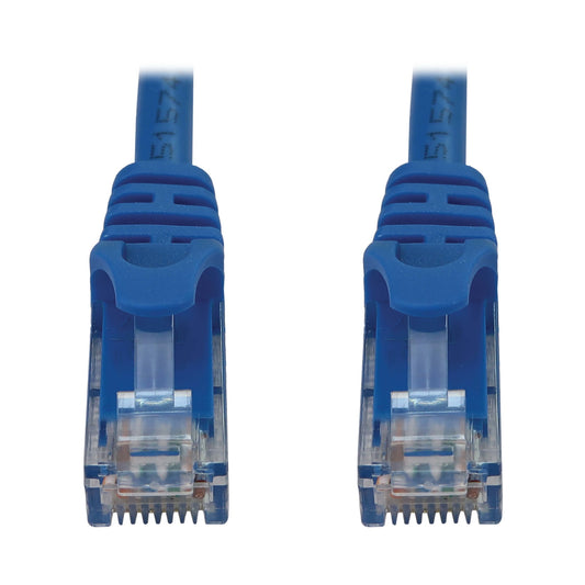 Tripp Lite N261-100-BL networking cable Blue 1200.4" (30.5 m) Cat6a U/UTP (UTP)