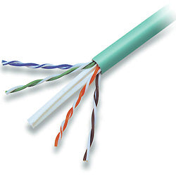 ETHERNET 1000BASE-T CABLE - BARE WIRE - BARE WIRE - 1000 FT - UTP - ( CAT 6 ) -