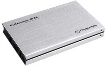 ST0041Z - Thermaltake MUSE 5G 2.5IN EXTERNAL HDD/SSD ENCLOSURE ALUMINUM HOUSING PROVIDES S