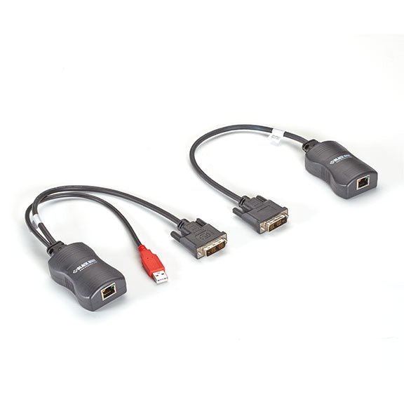 LINE-POWERED EXTENDER KIT - DVI OVER CATX, GSA, TAA