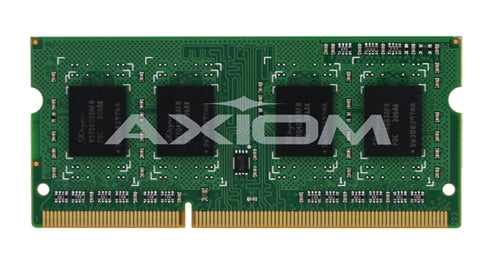 AXG53493694/2 - Axiom 8GB DDR3-1600 SODIMM KIT TAA COMP