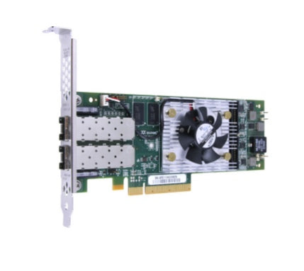 10GB DUAL PORT FCOE & ISCSI CONVERGED NETWORK ADAPTER (CNA), X8 PCIE, SR OPTICAL