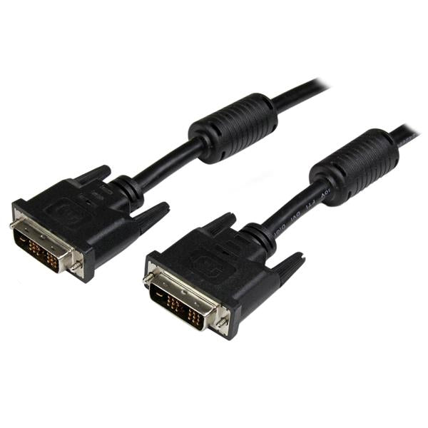 StarTech.com 35 ft DVI-D Single Link Display Cable (Special Order) DVI cable 420.1" (10.7 m) Black