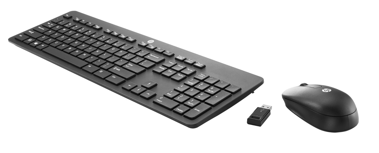 HP Slim Wireless Keyboard and Mouse