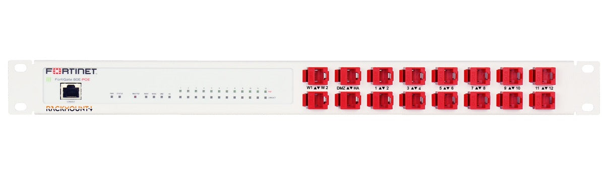 RM-FR-T11 - RACKMOUNT.IT RACK MOUNT KIT FOR FORTIGATE 80E / 81E