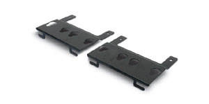 NETSHELTER VX DUAL PDU MOUNTING BRACKETS 750MM WIDE