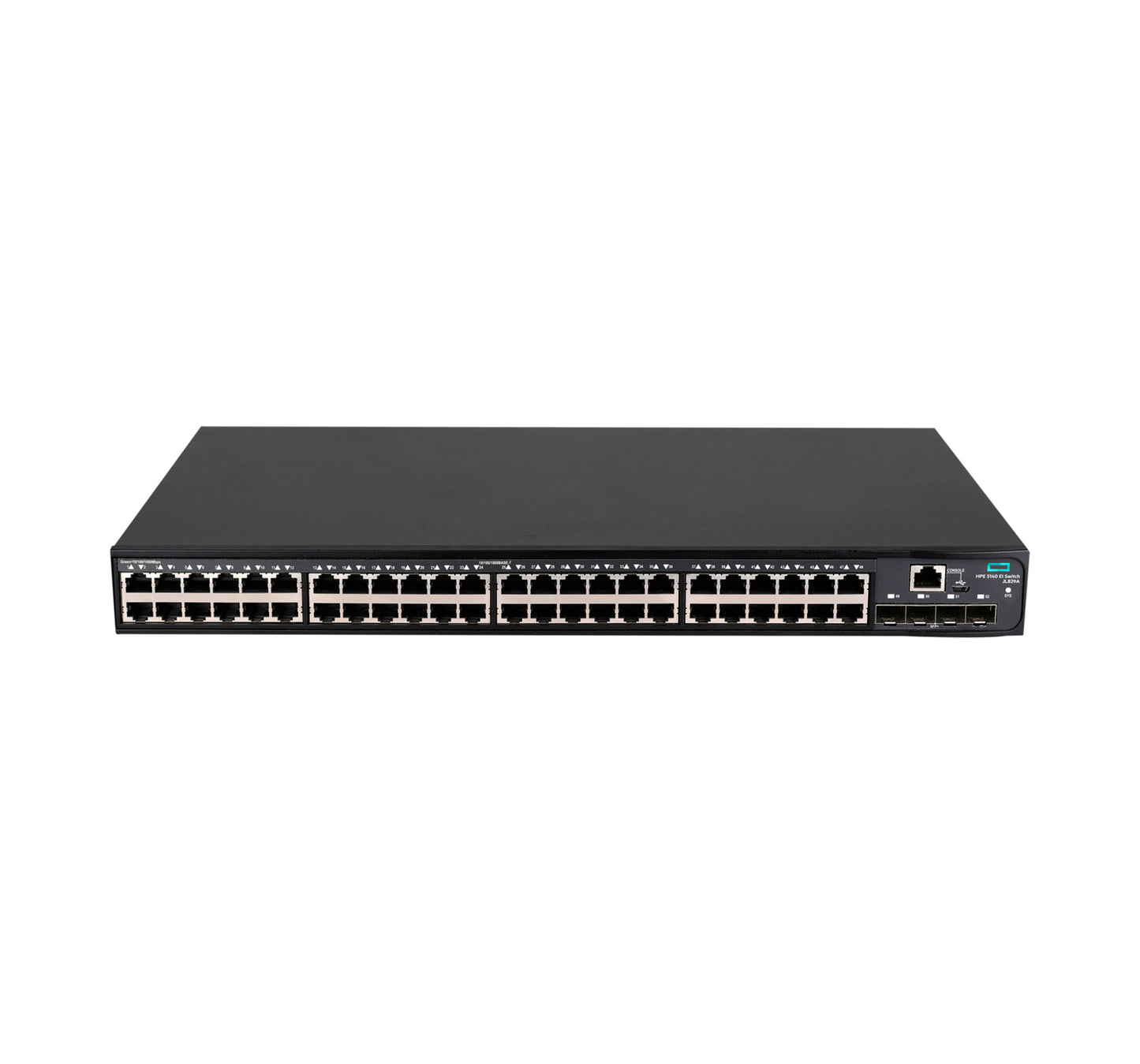 Hewlett Packard Enterprise FlexNetwork 5140 48G 4SFP+ EI Managed L3 Gigabit Ethernet (10/100/1000) 1U