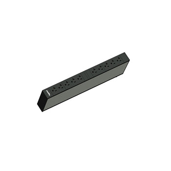 Legrand LP-22310 power distribution unit (PDU) 1U Black,Silver 10 AC outlet(s)