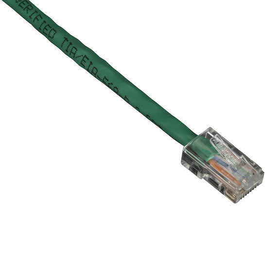 Black Box GigaBase 350 Cat5e UTP 30.4m networking cable Green 1196.9" (30.4 m) U/UTP (UTP)