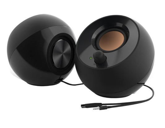 51MF1680AA000 - Creative Labs CREATIVE PEBBLE (BLACK)-SYS,SPKR CREATIVE PEBBLE WW-R N BK,MODEL NO.MF1680,SPEAK