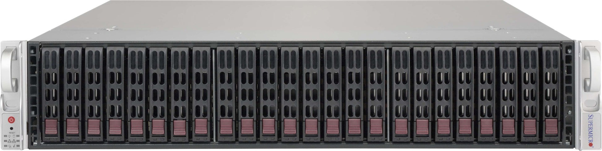 CSE-216BE1C-R741JBOD - Supermicro CHASSIS, 2U SC216B 24 DRIVE JBOD W/ SINGLE EXPANDER,REDUNDANT 740, BLACK