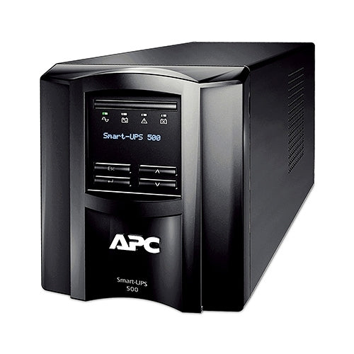 APC SMT500J uninterruptible power supply (UPS) Line-Interactive 0.5 kVA 360 W 6 AC outlet(s)