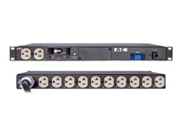 Eaton PW102BA1U159 power distribution unit (PDU) 1U Black 12 AC outlet(s)