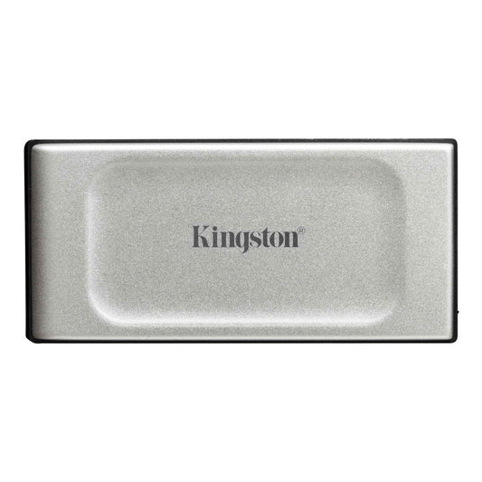 Kingston Technology XS2000 2000 GB Black, Silver